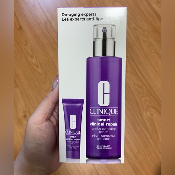 Clinique Smart Clinical Repair clinical repair wrinkle correcting deal pack - Picture 1 of 3